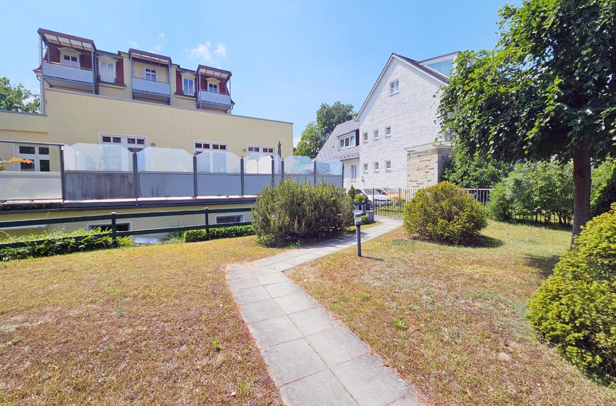 Residenz Bellevue Heringsdorf (Usedom) Exterior foto
